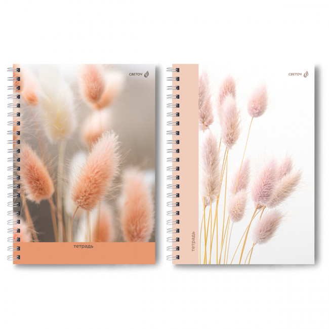 Тетрадь А4 80 клетка "Душистый колосок" на гребне, Светоч/Т125_01228 (4/16) Тетрадь А4 80 клетка "Душистый колосок" на гребне, Светоч/Т125_01228 (4/16)