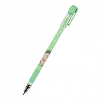 Ручка шариковая 0,5мм синяя «MagicWrite. Forest Dream. Ежик с букетом», BV/20-0240/31 (24)