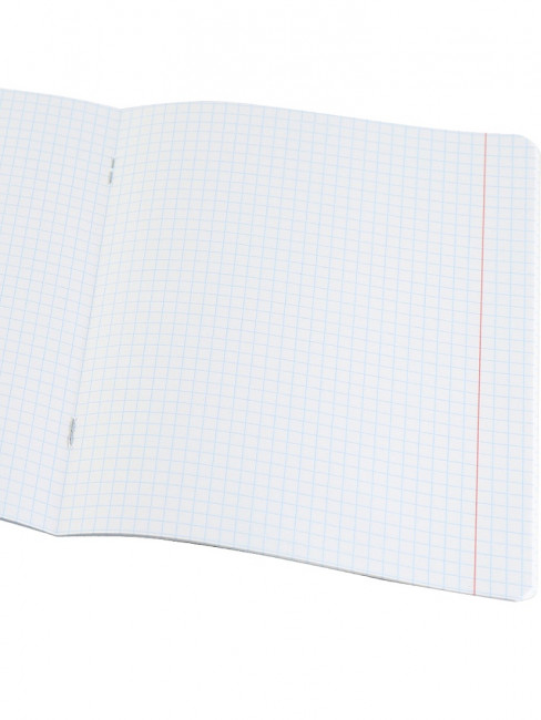 Тетрадь 12 клетка "Микс-2305" скрепка, Prof-Press/12-2305 (25/250)