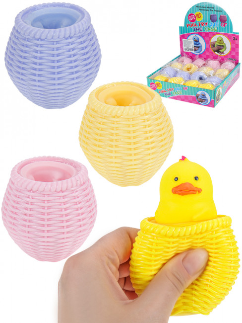 Антистресс-мялка "Утята-2", Рыжий Кот/FX210807-5 (12) Антистресс-мялка "Утята-2", Рыжий Кот/FX210807-5 (12)