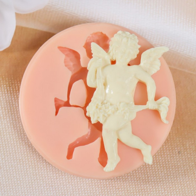 Молд силикон "Ангел" 5х3 см МИКС 7626793