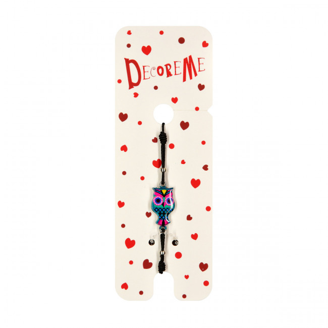 Браслет на резинке "Сова", BV/2-711/04 (12)