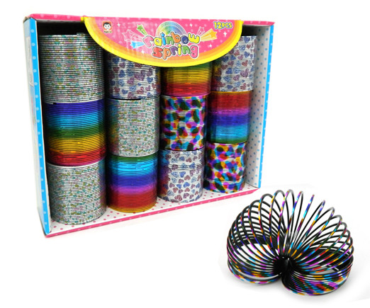 Игрушка Спираль CQ-50 "Металлик" 6.5х6см, цвета ассорти, в к/кор №B1219 (12/480) Игрушка Спираль CQ-50 "Металлик" 6.5х6см, цвета ассорти, в к/кор №B1219 (12/480)