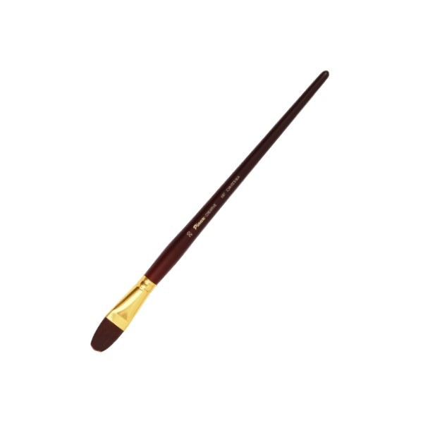 Кисть Pinax CREATIVE Синтетика жесткая ПЛОСКООВАЛЬНАЯ N 20 (длинная ручка)