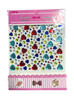 Набор страз 17,9 х 25см Магистр "Яркое ассорти" для творчества, объемные, A-18 (12)