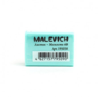 Ластик экстра мягкий 6В Малевичъ 195038 Ластик экстра мягкий 6В Малевичъ 195038