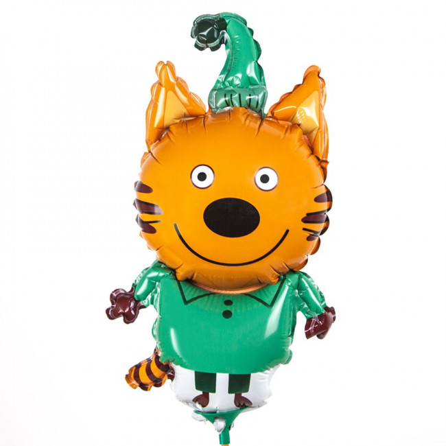 Шар ФИГУРА/14" Три Кота, Компот с клапаном 36 см (5)