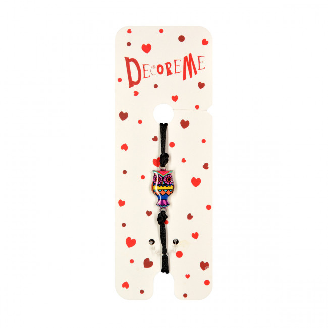 Браслет на резинке "Сова", BV/2-711/12 (15)