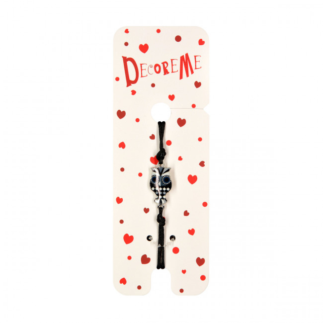 Браслет на резинке "Сова", BV/2-711/12 (15)