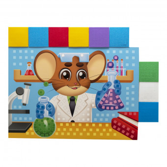 Мягкая мозаика из ЭВА (большой набор) "Химик", LORI/Кэ-025