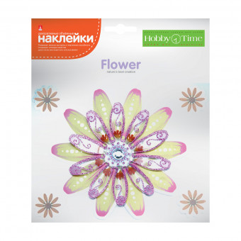 Декоративные наклейки 3D "Цветок" №04, BV/2-292/04