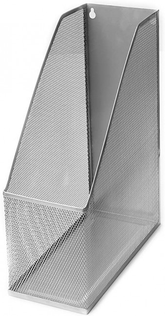 Лоток вертикальный металлический на 1 отделение, цвет ассорти, WENZER OFFiCE /3002С