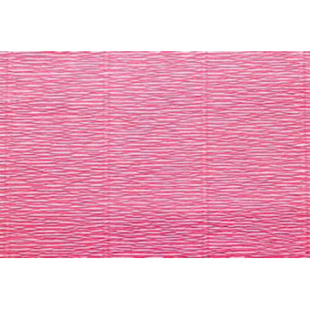 Гофрированная бумага 50см х 2.5м, 180 г/м2, 571 гортензия, Blumentag