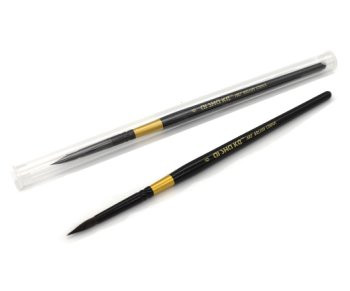 Кисть Белка Микс №6 AS-18 круглая, профессиональная, для акварели, черная ручка, в пластиковой колбе (1/10/500) Кисть Белка Микс №6 AS-18 круглая, профессиональная, для акварели, черная ручка, в пластиковой колбе (1/10/500)