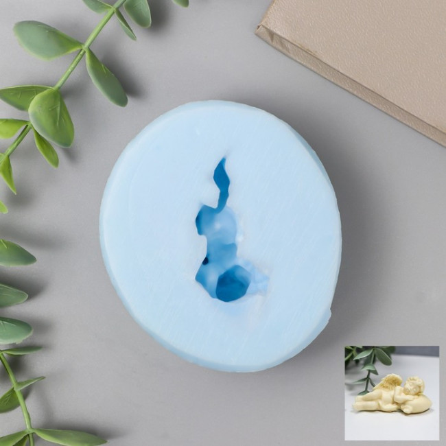 Молд силикон "Ангелочек спит" 6,5х3х3 см МИКС 7663161