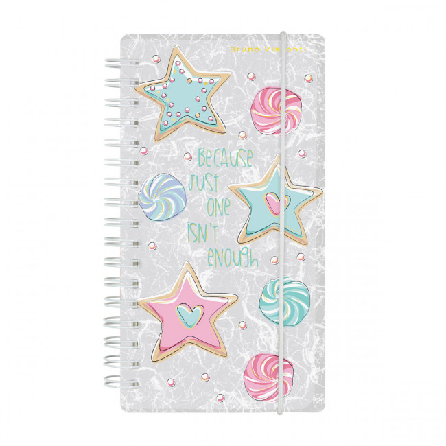 Блокнот А6 80л клетка "Cute Journal Mini. Cладкое настроение. Звёздочки", на гребне, BV/3-574/05 (26) Блокнот А6 80л клетка "Cute Journal Mini. Cладкое настроение. Звёздочки", на гребне, BV/3-574/05 (26)