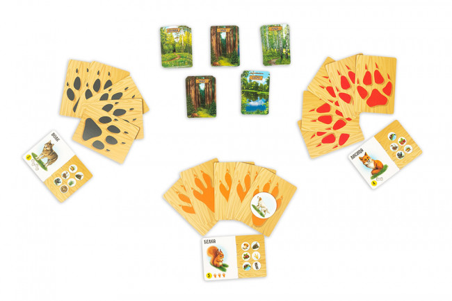 Игра настольная "Эврикус"   "Лесные истории"   BG-11016 .