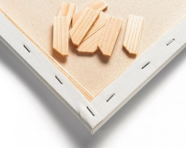 Холст 40х70см на подрамнике, 100% хлопок. 380г/м2, Pinax/20.4070