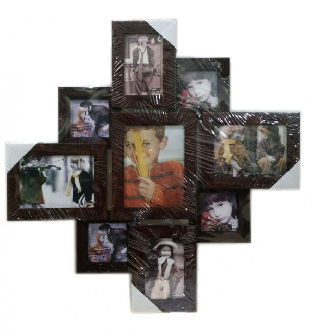 Фоторамка - КОЛЛАЖ /12 шт. в ящ. WL1091