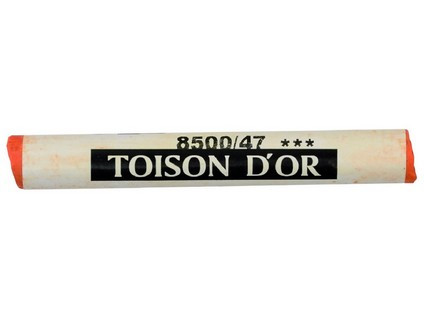 Пастель сухая "Toison d`or" soft" китайский красный, Koh-I-Noor/8500047002SV (12)