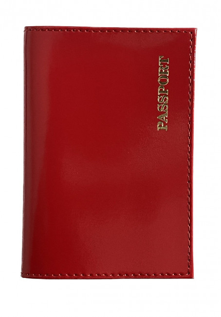 Обложка на паспорт WENZER OFFiCE, Passport из натур.кожи мал ф/з, алый