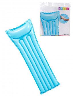 Матрас надувной для плавания 183x69см, матовый, INTEX/59703NP