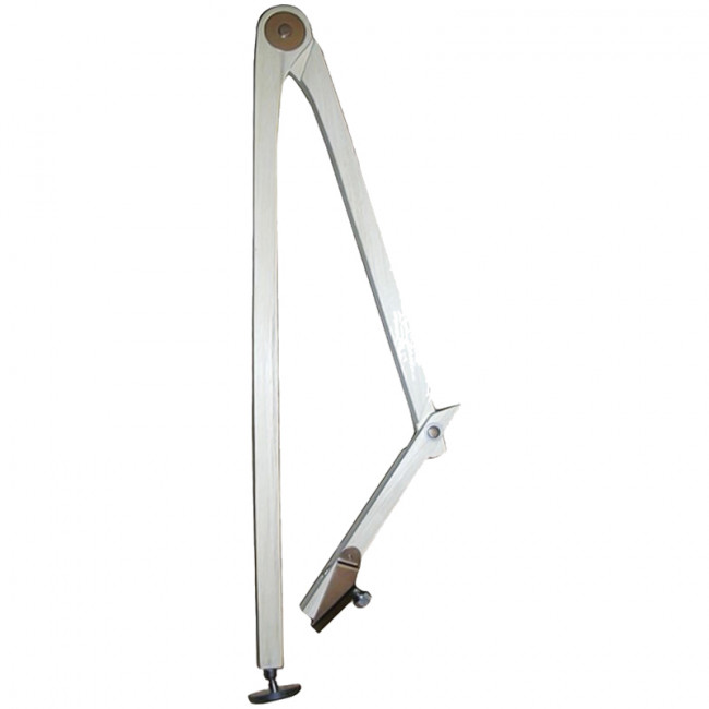 Циркуль классный деревянный (Красная Звезда) (50)