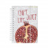 Блокнот А6 80л клетка "Cute Journal Mini. Juicy Life. Гранат", на гребне, BV/3-575/07 (24) Блокнот А6 80л клетка "Cute Journal Mini. Juicy Life. Гранат", на гребне, BV/3-575/07 (24)
