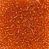 Бисер "ASMAR" размер №12, вес: 450 г, цвет - оранжевый прозрачный