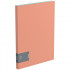 Папка c пружинным скоросшивателем Berlingo "Soft", 17мм, 600мкм, коралловая