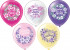 Набор воздушных шаров "Любимой мамочке!", 5 дизайнов, Микрос/Ч57000 (25)