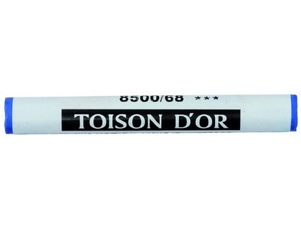 Пастель сухая "Toison d`or" soft" кобальт синий темный, Koh-I-Noor/8500068002SV (12)