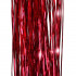 Дождик 1м из фольги красный, 10шт, Микрос/Ч08464