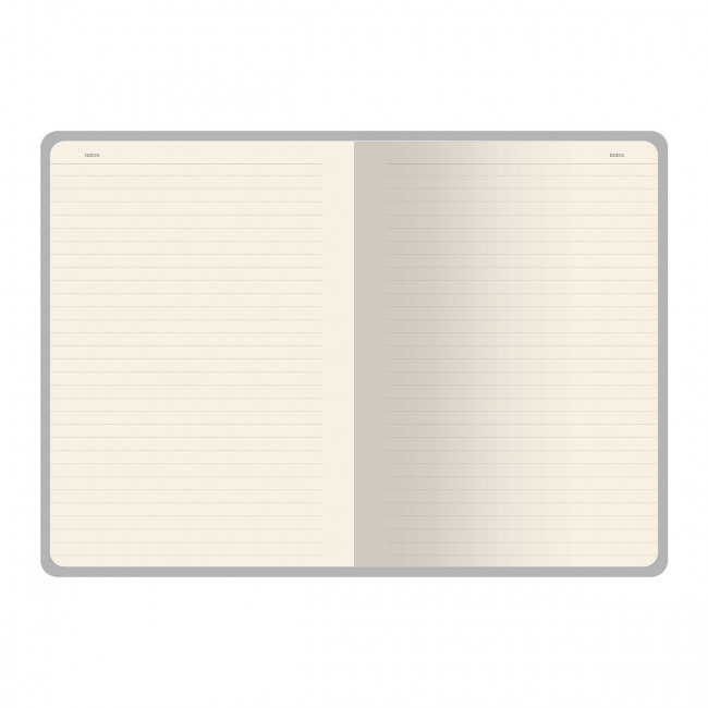 Блокнот А5 80л линия "Megapolis Nebraska", сшивка, сшивка, красный, BV/3-691/20 (20)