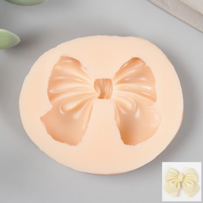 Молд силикон "Бант" 4х3 см 9256490