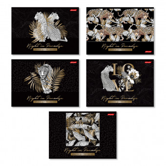 Альбом для рисования А4 48л скоба "Магия дикой природы" "Светоч" (5/25)