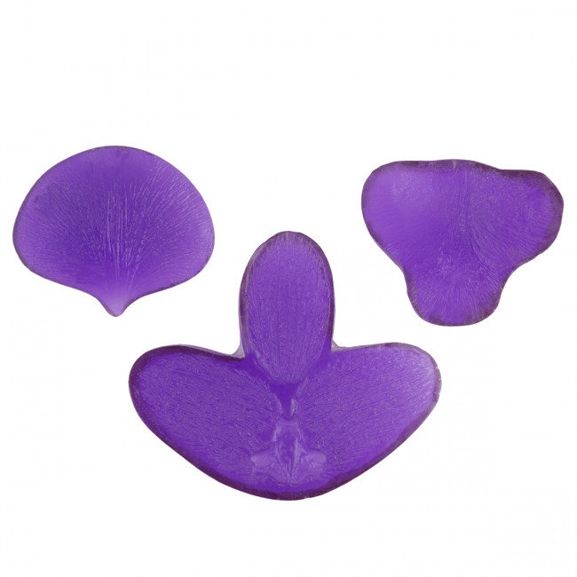 Молд пластиковый 04, Орхидея каттлея, Blumentag/FIO-M/02 04