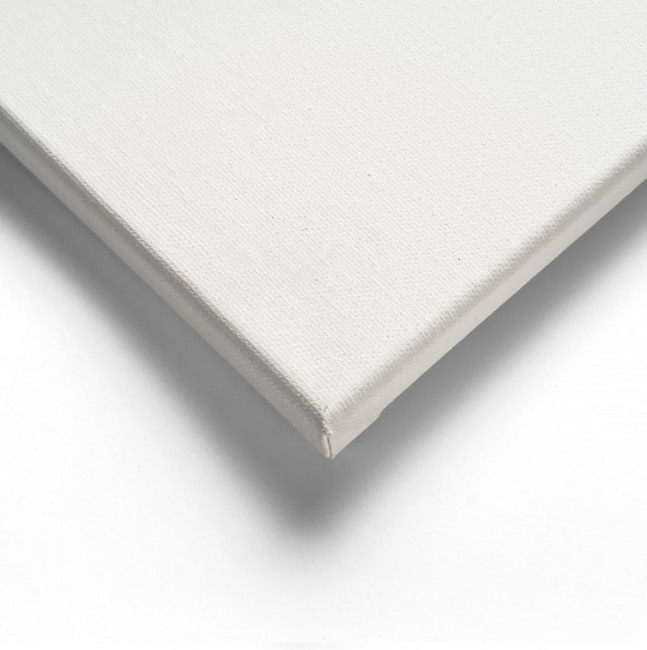 Холст 70х100см на подрамнике, 100% хлопок. 380г/м2, Pinax/20.70100