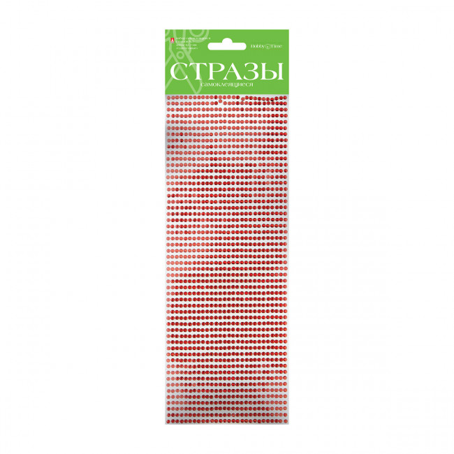 Самоклеящиеся стразы d 3мм "Однотонные", 6цв, №5, BV/2-124/01 Самоклеящиеся стразы d 3мм "Однотонные", 6цв, №5, BV/2-124/01