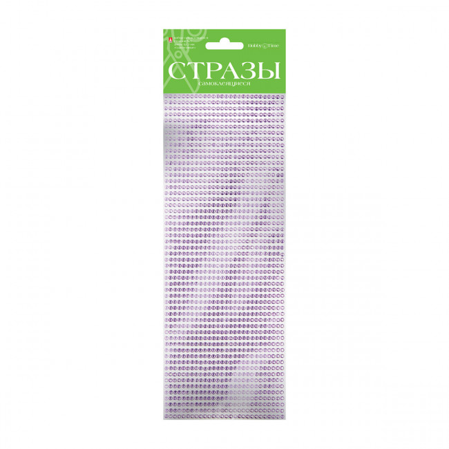 Самоклеящиеся стразы d 3мм "Однотонные", 6цв, №5, BV/2-124/01 Самоклеящиеся стразы d 3мм "Однотонные", 6цв, №5, BV/2-124/01