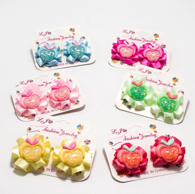 Резинка для волос (пара) 100482-2