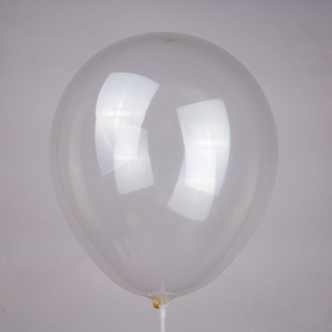 Набор воздушных шаров 12'' "Кристалл", прозрачные, 50 шт, Микрос/Ч10188