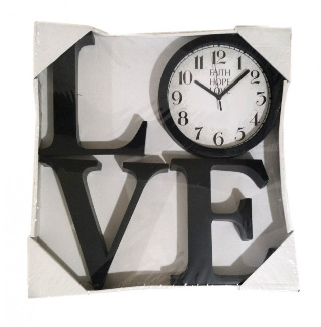 Фоторамка - КОЛЛАЖ/10 LOVE CLOCK