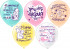 Набор воздушных шаров "Мама!", 5 дизайнов, Микрос/Ч41594 (25)