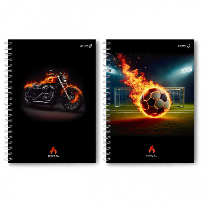 Тетрадь А4 80 клетка "Формула движения" на гребне, Светоч/Т125_01229 (4/16) Тетрадь А4 80 клетка "Формула движения" на гребне, Светоч/Т125_01229 (4/16)