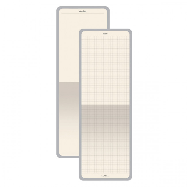 Бизнес- блокнот А5 100л клетка "Megapolis reporter", сшивка, черный, BV/3-103/02 (20)