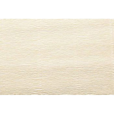 Гофрированная бумага 50см х 2.5м, 180 г/м2, 577 кремовый, Blumentag Гофрированная бумага 50см х 2.5м, 180 г/м2, 577 кремовый, Blumentag