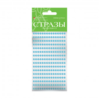 Самоклеящиеся стразы d 4мм "Цветной жемчуг", №57, BV/2-118/04