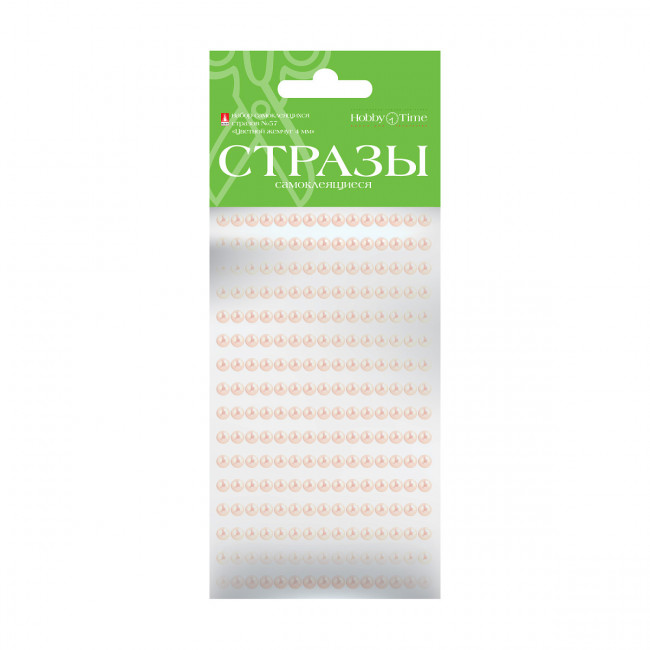 Самоклеящиеся стразы d 4мм "Цветной жемчуг", №57, BV/2-118/04 Самоклеящиеся стразы d 4мм "Цветной жемчуг", №57, BV/2-118/04