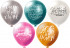 Набор воздушных шаров "Пожелания", 5 дизайнов, 50шт, Микрос/Ч41625
